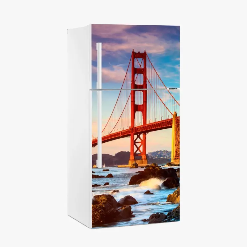 Fridge sticker • Wallissimo®