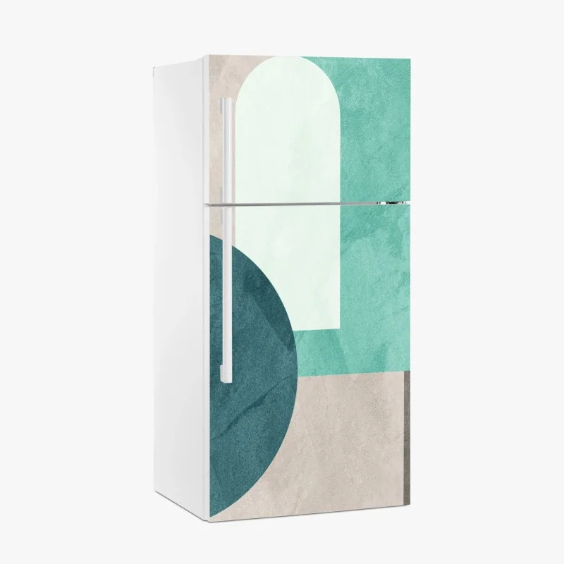 Fridge sticker Manhattan nighttime avenue • Wallissimo®