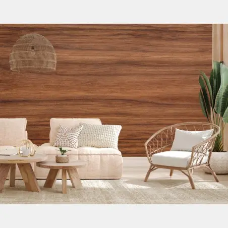 Wall mural warm natural wood texture • Wallissimo®