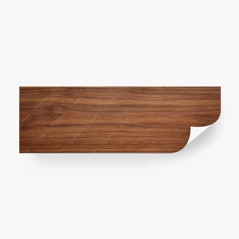 Wall mural warm natural wood texture