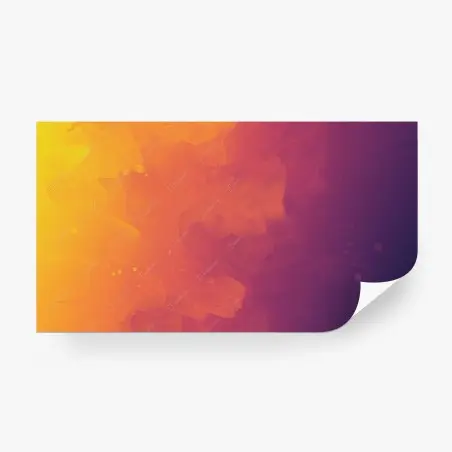 Wall mural vibrant watercolor gradient abstract • Wallissimo®