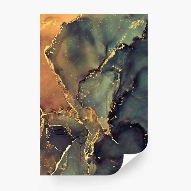 Wall mural tropical toucan botanical pattern • Wallissimo®