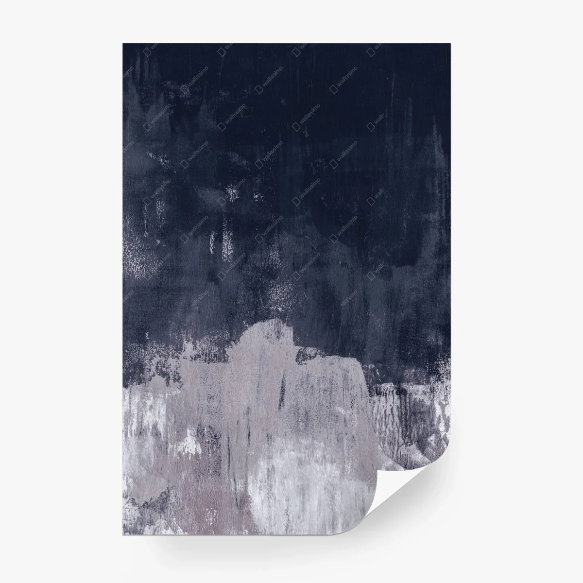 Wall mural midnight textured abstract wall art • Wallissimo® Wall mural midnight textured abstract wall art • Wallissimo®