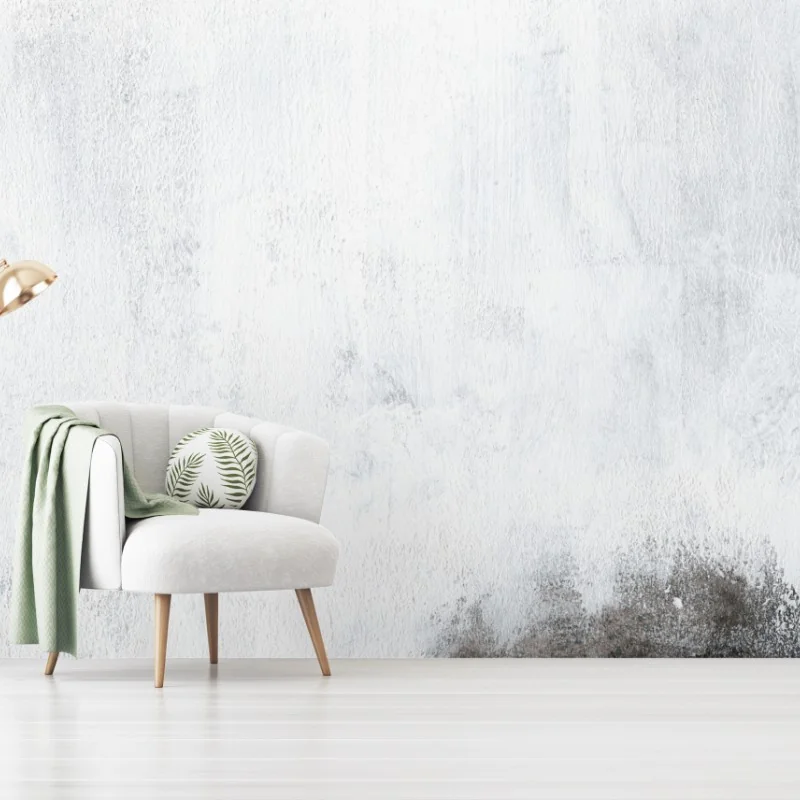 Wall mural minimal monochrome abstract