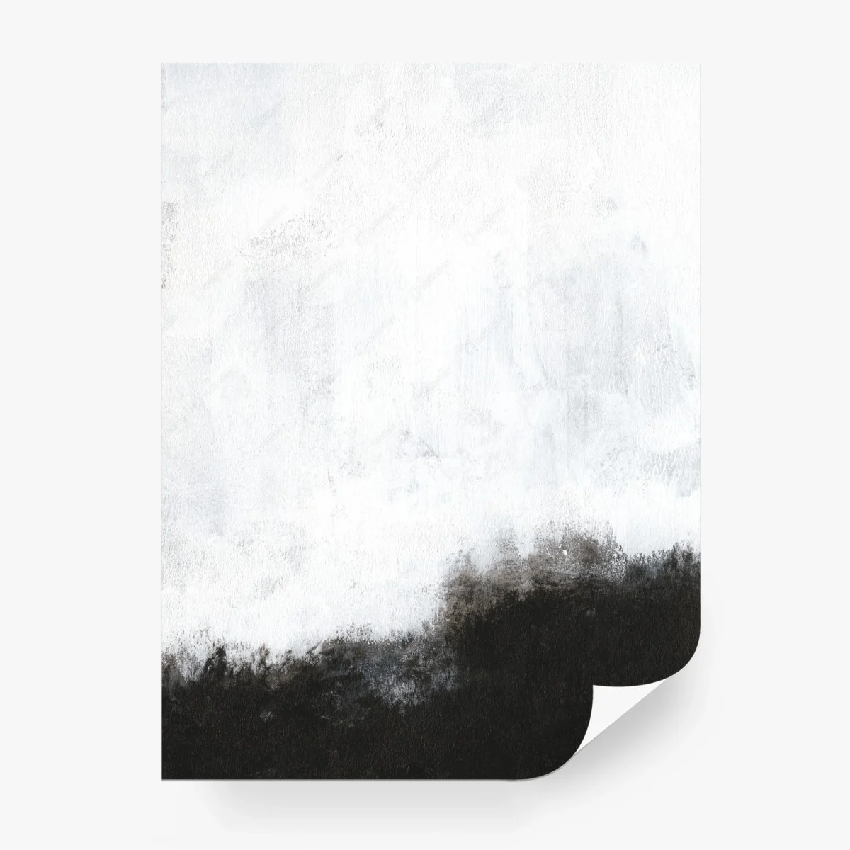 Wall mural minimal monochrome abstract • Wallissimo® Wall mural minimal monochrome abstract • Wallissimo®