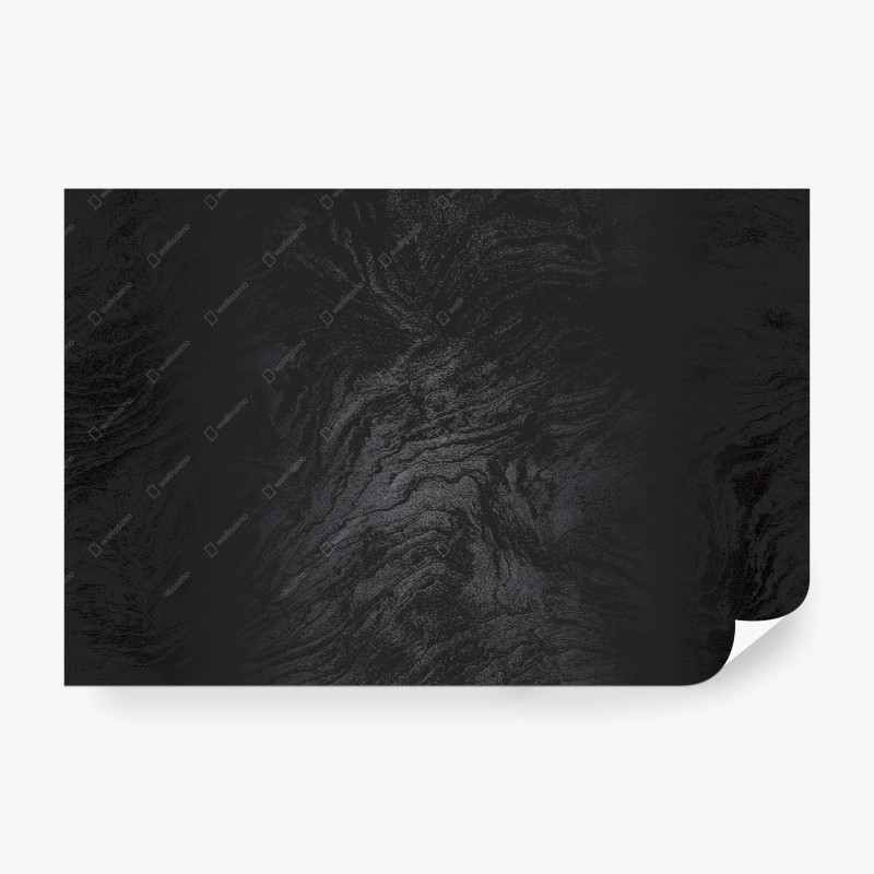 Wall mural dark marble texture abstract art