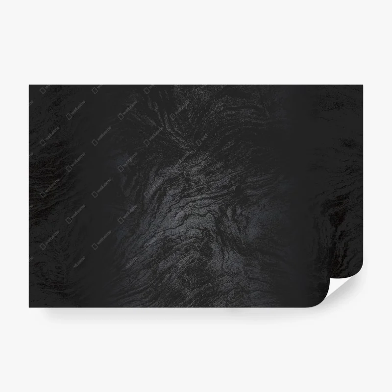 Wall mural dark marble texture abstract art