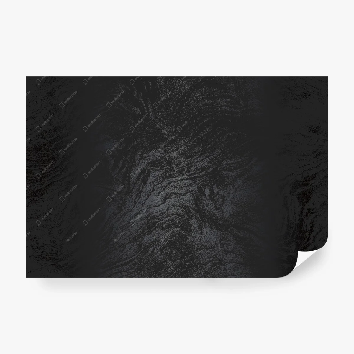 Wall mural dark marble texture abstract art • Wallissimo®