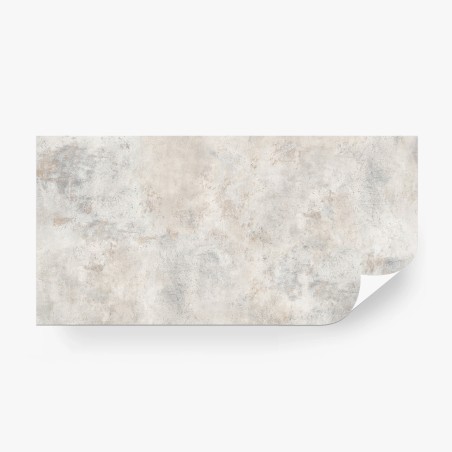 Wall mural textured beige concrete wall art • Wallissimo®