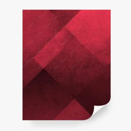 Wall mural crimson geometric texture • Wallissimo®