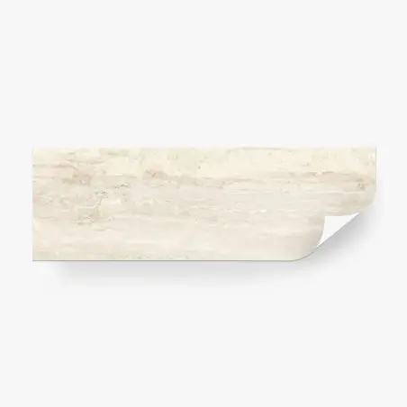 Wall mural beige travertine marble texture • Wallissimo®