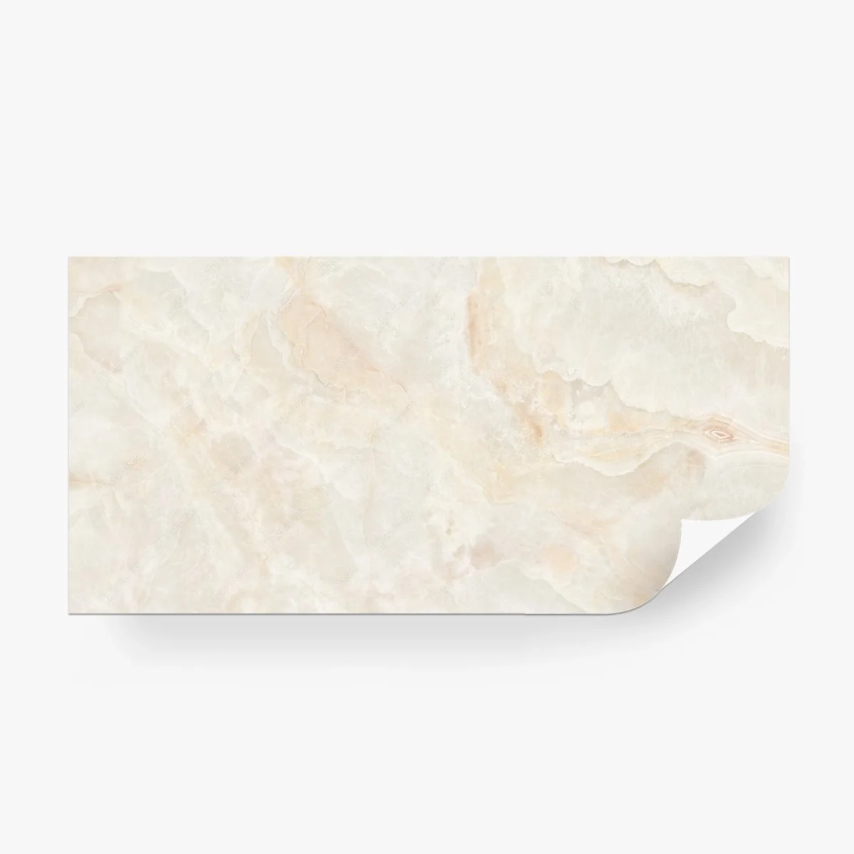 Wall mural beige marble texture wall art • Wallissimo®