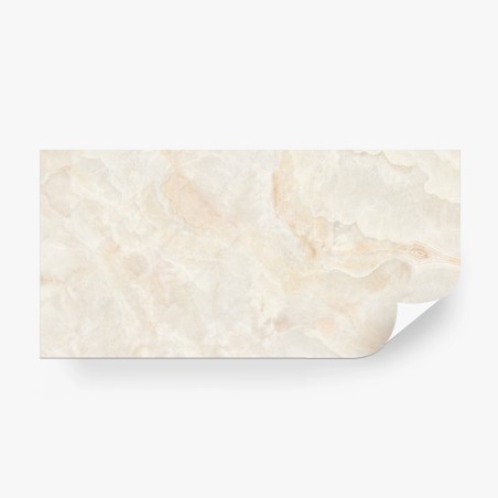 Wall mural beige marble texture wall art • Wallissimo®