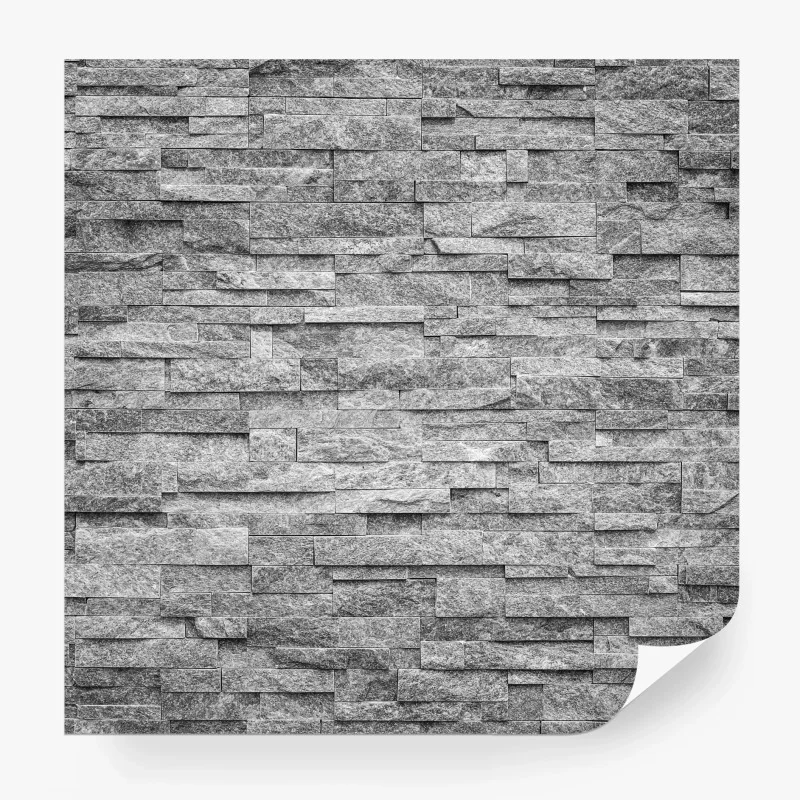 Wall mural elegant gray damask pattern • Wallissimo®