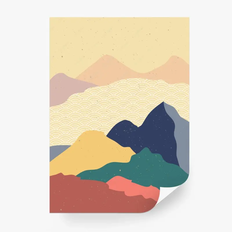 Wall mural • Wallissimo®