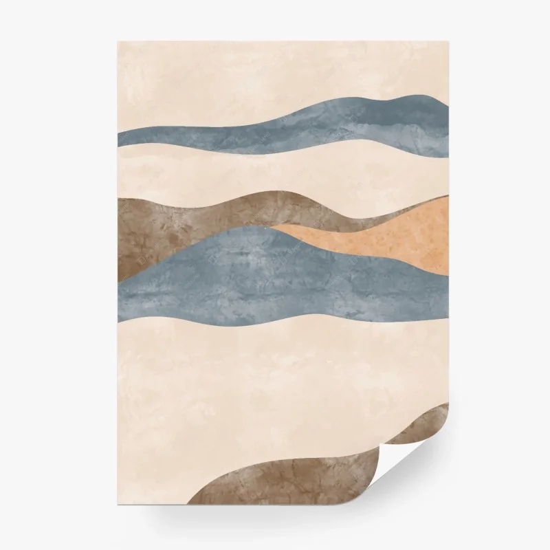 Wall mural deep green marble texture • Wallissimo®