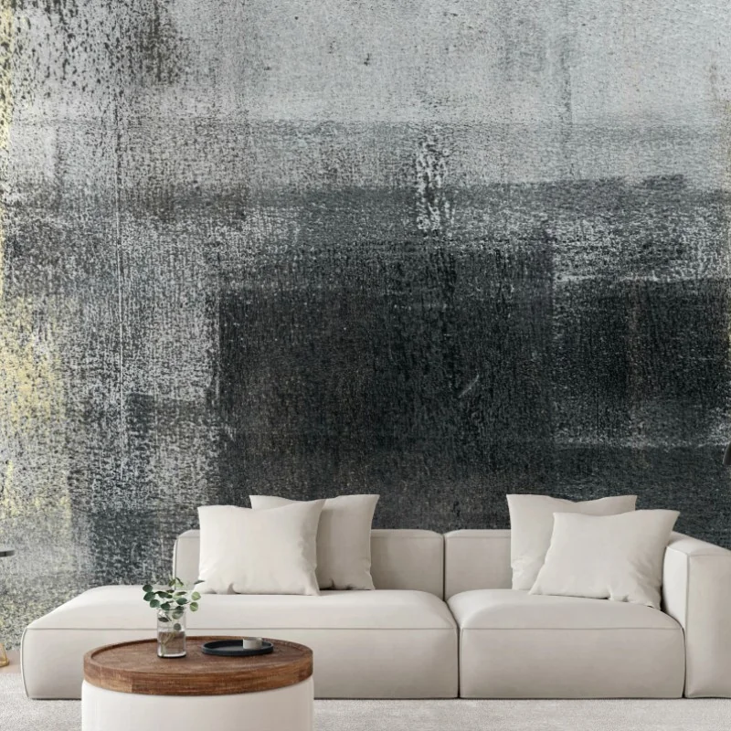 Wall mural subtle monochrome texture study • Wallissimo®