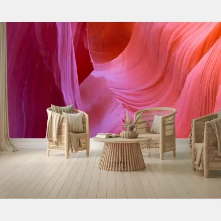 Wall mural Antelope Canyon sandstone waves • Wallissimo®