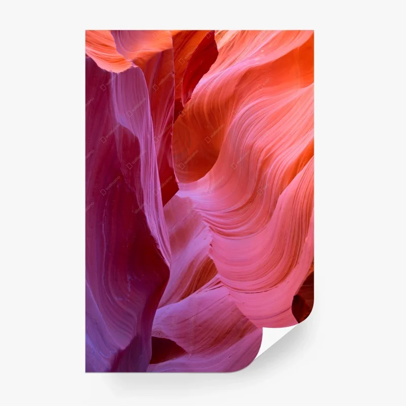 Wall mural Antelope Canyon sandstone waves