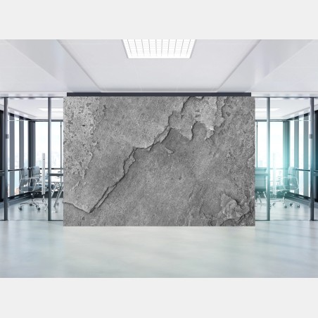 Wall mural industrial concrete texture wall art • Wallissimo®