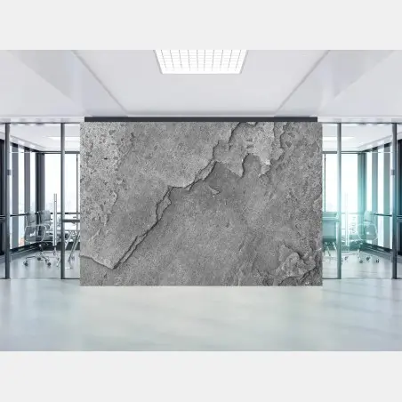 Wall mural industrial concrete texture wall art • Wallissimo®