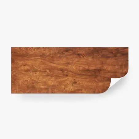 Wall mural warm natural wood texture • Wallissimo®