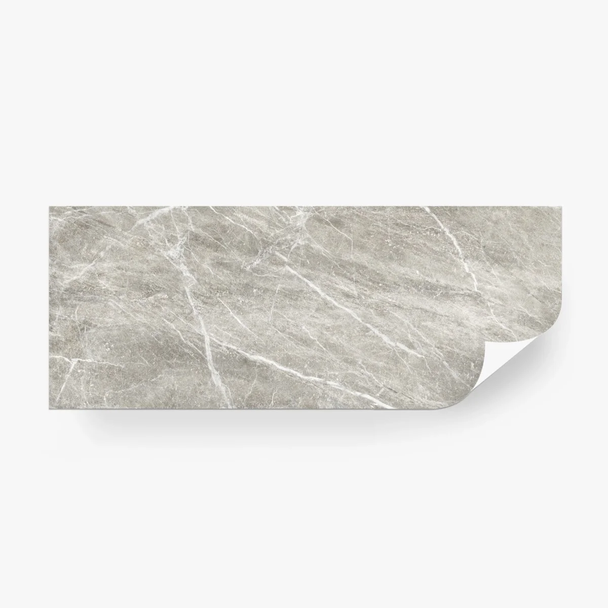Wall mural elegant gray marble texture • Wallissimo®