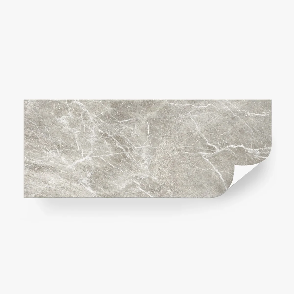 Wall mural subtle gray marble texture • Wallissimo®