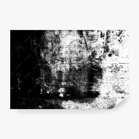 Wall mural gritty high-contrast concrete texture • Wallissimo®