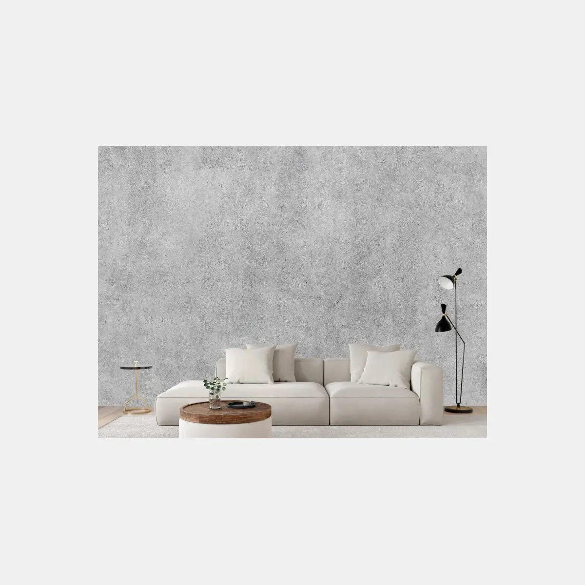 Wall mural industrial concrete texture wall art • Wallissimo®