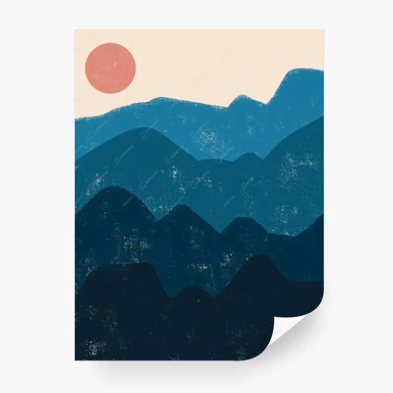 Wall mural • Wallissimo®