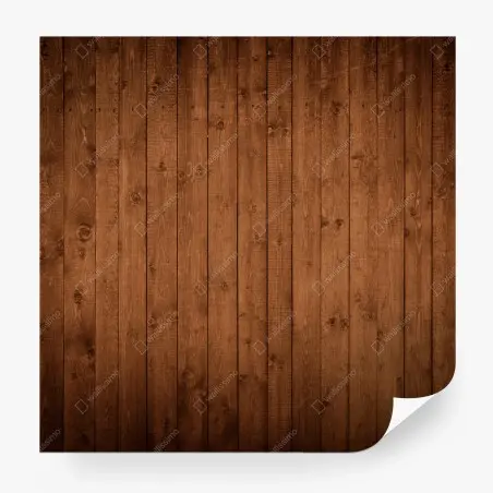 Wall mural rustic wooden plank wall texture • Wallissimo®