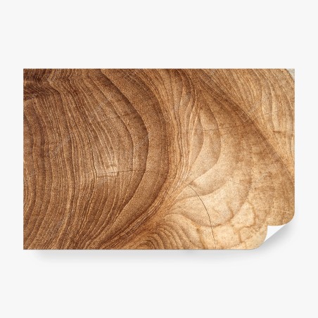 Wall mural natural wood grain pattern • Wallissimo®