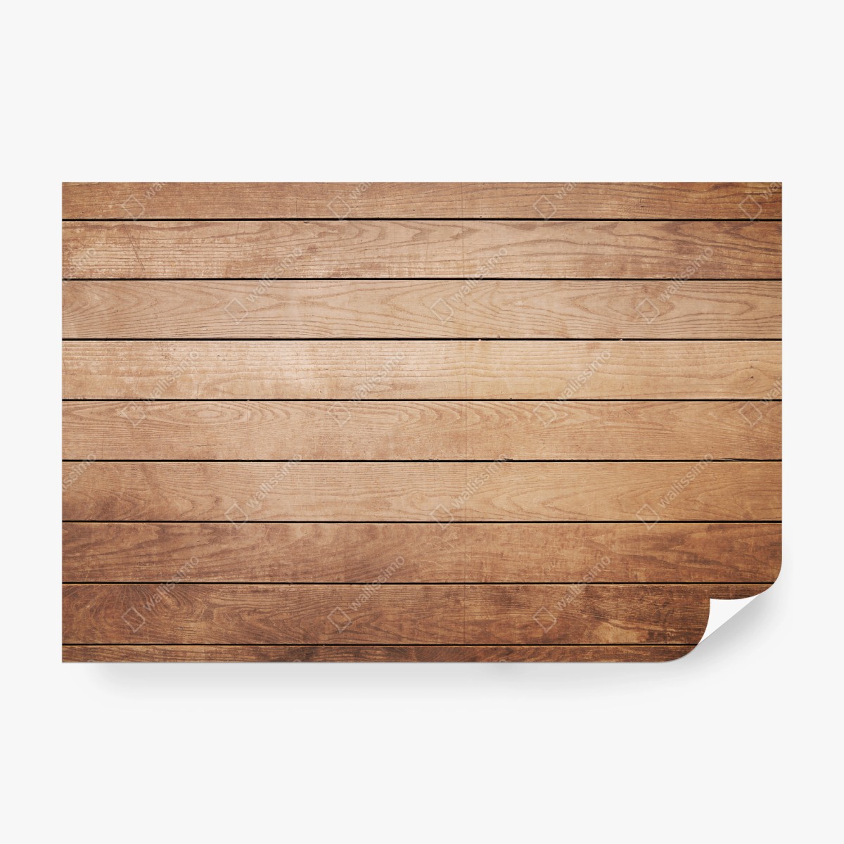 Wall mural rustic wood plank wall • Wallissimo® Wall mural rustic wood plank wall • Wallissimo®