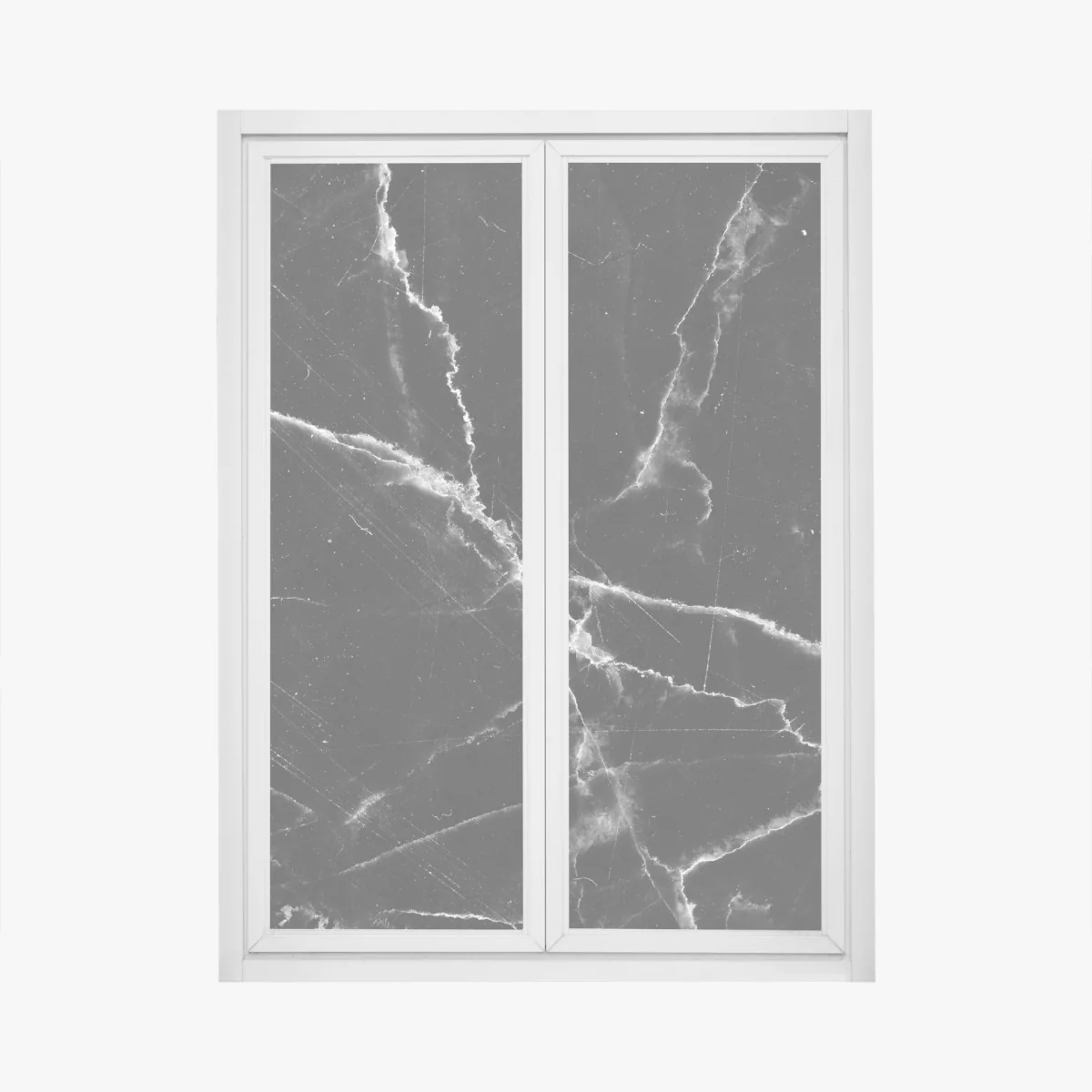 Window decal black marble veined texture ⁕ Wallissimo® Window decal black marble veined texture ⁕ Wallissimo®