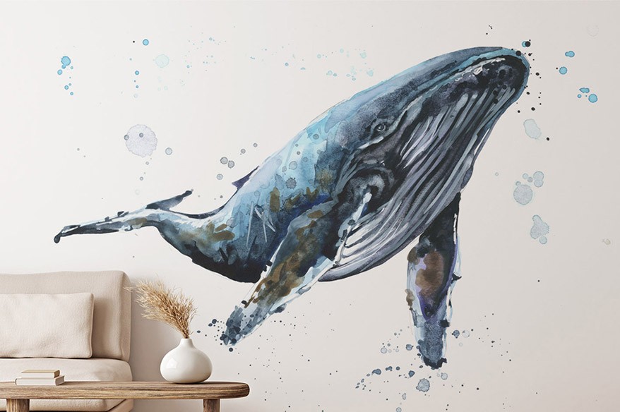 Polish Flowers - graphic print