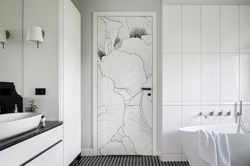 Polish Flowers - Graphic Art