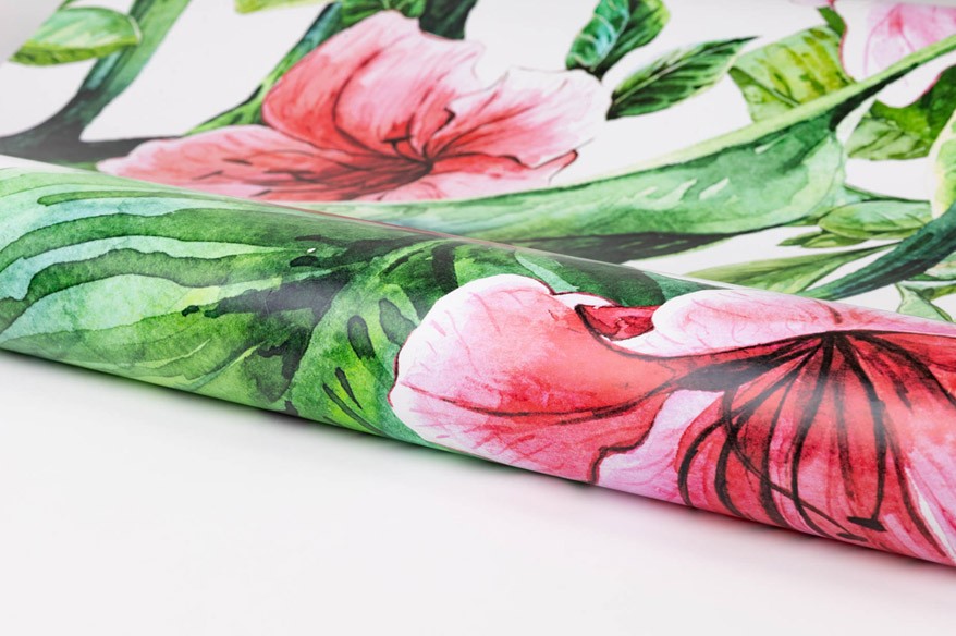 Polish Flowers - Graphic Print