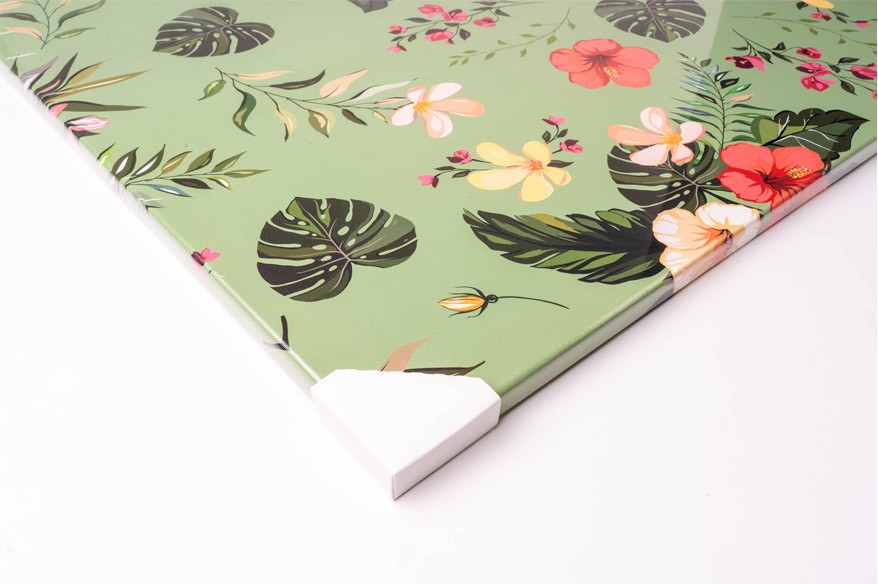 Polish Flowers - graphic print