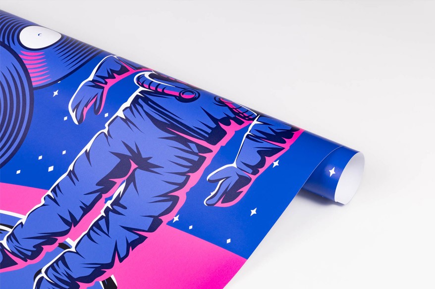 Polish Flowers - graphic