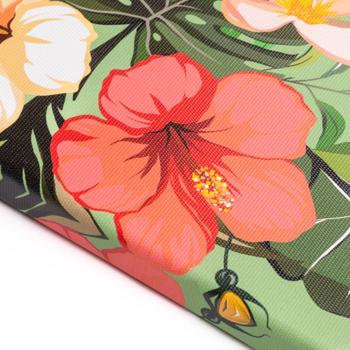 Sample material structure